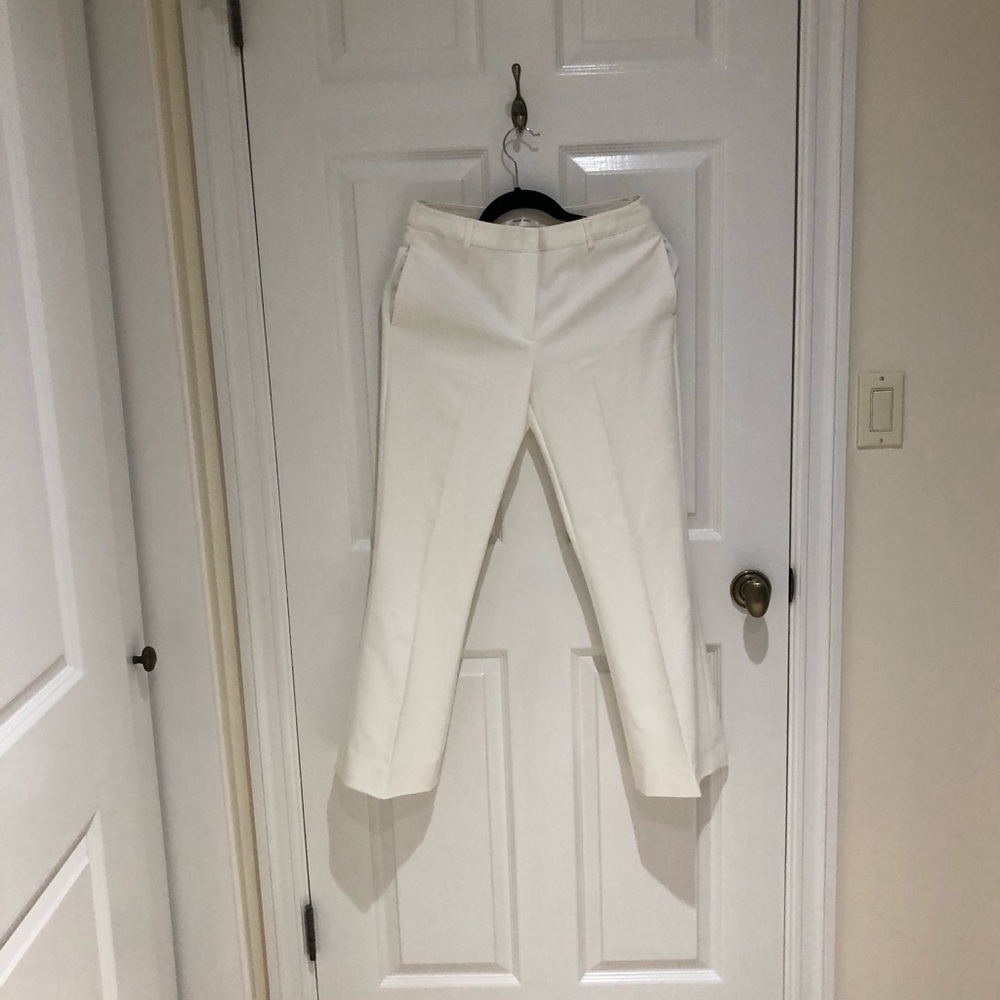 Winter white pants